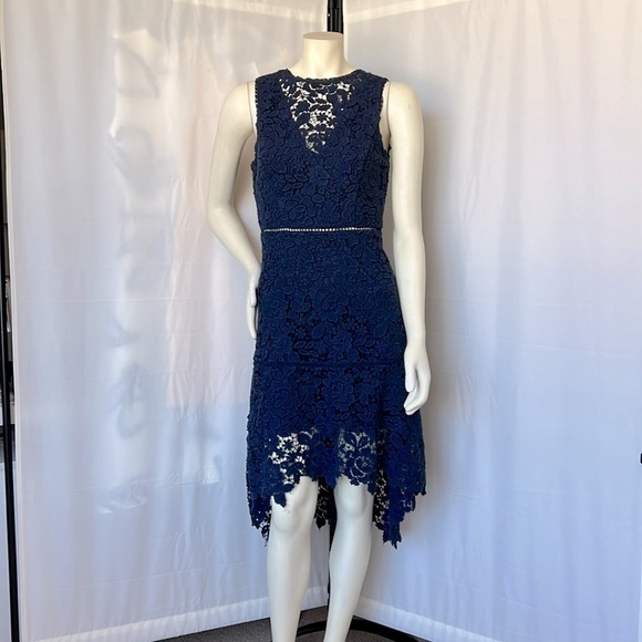 Joie Brideley lace High/Low dress - Picture 3 of 9